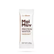 GymBeam MoiMüv Protein Wafer 16 x 40 g vanilija