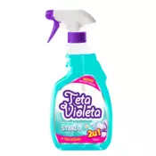 Violeta Fresh Turkiz čistilo za steklo, 750 ml