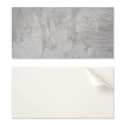 shumee Dekorativna samolepilna vinilna plošča 120x60 cm tekstura surovega betona