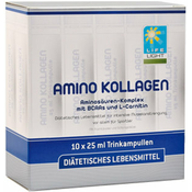 LIFE LIGHT Amino-kolagen + L-karnitin ampule za pitje