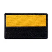 shumee Našitek zastave Saške-Anhalt - Prišiven - Vezen našitek/značka/emblem