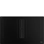 SMEG kuhalna plošča z integrirano napo HOBD382N2, Matt Black