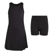 Dekliška obleka adidas Girls Club Tennis Climacool Dress Black 152 cm
