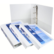 Mapa uložna 4D ringa-fi30mm/hrbat-44mm A4 Exacompta 51842BE plava