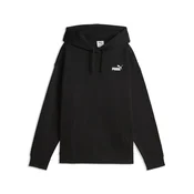 PUMA Essentials Relaxed Hoodie Women, Clothing, Black, XL