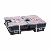 Kolica s kutijom za alat Wheelbox HD Compact Logic PA crna 65405