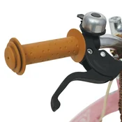 HUFFY Vintage 14 otroško kolo s košaro in pomožnimi kolesi, roza