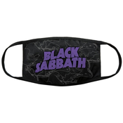 Maska za lice Black Sabbath - Distressed - ROCK OFF - BSMASK04B