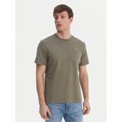 JOOP! Jeans Majica JJJ-Lei 30101979 Khaki Regular Fit