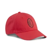 Puma AC Milan Essentials Cap Unisex, Red, Sport