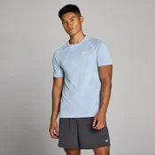 MP moška majica Tempo Pillar Graphic brez šivov - breeze blue - XL
