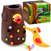 JOKOMISIADA Worms Woodpecker Arcade Game Magnet Gr0495