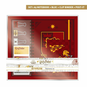 Harry Potter Gryffindor stationery set