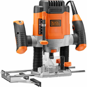 BLACK & DECKER Elektricna glodalica KW1200E narandžasta