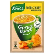 shumee Knorr Hot Mug piščančja juha z rezanci 12 g