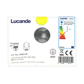 Lucande - Zunanja vgradna svetilka BARTOSZ 1xGU10/6W/230V IP67
