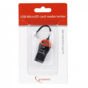 Gembird Bralnik kartic MicroSD FD2-MSD-3, USB