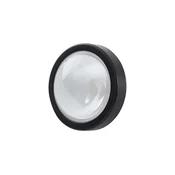 Lindby LED-žarnica, GX53 4,8 W, 3000 K, črna, O 7,5 cm