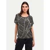 Kaffe Majica Amber 10508257 Črna Relaxed Fit
