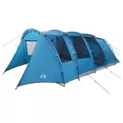 vidaXL Tunelski šotor Modra 675 x 392 x 210 cm