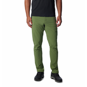 Columbia TRIPLE CANYON PANT II, moške pohodne hlače, zelena 2072053