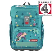 Šolska torba Step by Step CLOUD, Turtle Josie - 5-delni komplet, certifikat AGR