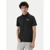 Guess Polo majica M6GP47 K3323 Mornarsko modra Regular Fit