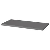 LINNMON Ploca stola, tamnosiva, 100x45 cm