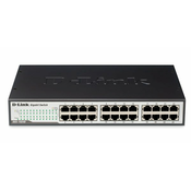 D-Link gigabitni switch D-Link DGS-1024D 24-por