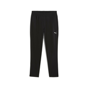 Mens Puma TAD ESSENTIALS Woven Tapered Pants, Black, Size XL, Fitness