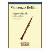 BELLINI:CONCERTO IN Eb FOR OBOE AND PIANO