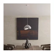Brilagi - Luster na sajli WABI SABI 1xE27/40W/230V precnik 33 cm siva