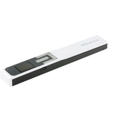 Iris IRIScan Book 5 White skener, A4, prenosni, barvni, 1200 dpi, z baterijo, USB, micro SD, 1,5-palčni zaslon, bel