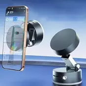 RingMag, univerzalno nastavljivo magnetno držalo za telefon z vakuumskim priseskom