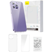 Phone case Baseus Crystal Clear for iPhone 14 Pro Max, transparent (6932172627713)