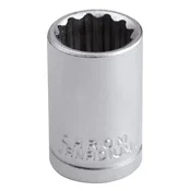 Kljuc nasadni, prihvat 1/4, dvanaestougaoni 188/2 12p 14mm UNIOR