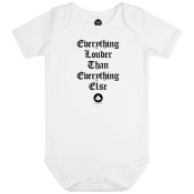 Otroški bodiji otroška Motörhead - Everything Louder... - METAL-KIDS - 472.30.7.8