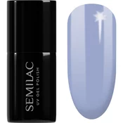 Semilac UV Hybrid Pastelowe Neony gel lak za nohte z uporabo UV/LED lučke odtenek 603 Summer Sky 7 ml