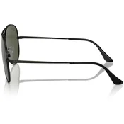 Ray Ban Naocare za sunce Aviator Titanium 0RB8089 926731 62, Crne