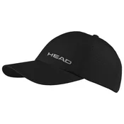 Otroška kapa s ščitnikom Head Kids Pro Player Cap Black