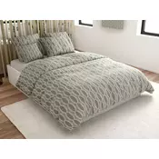 Ljubki dom Posteljnina iz mikrovlaken GRABE rjava Dimenzije posteljnine: 70 x 80 cm | 140 x 200 cm
