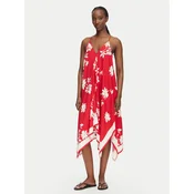 Seafolly Poletna obleka Mayflower 55740-DR Rdeča Regular Fit
