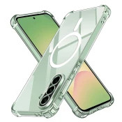 Hibridni ovitek Techsuit Shockproof MagSafe za Samsung Galaxy A56 - clear