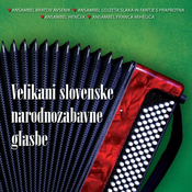 VELIKANI SLOVENSKE NARODNOZABAVNE GLASBE 4CD