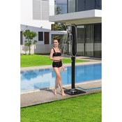 Greatstore Bestway Zunanja solarna prha Solar Flow črna 20 L