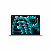 APPLE MacBook Air 15.3, M3 cip s 8-core CPU i 10-core GPU, 16GB, 512GB SSD, Silver, CRO KB (mxd23cr/a) mxd23cr/a