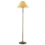 Opviq Podna lampa HLM-9009-1E, 170x50 cm, Zlatno-bež boje