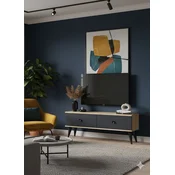 Hanah Home TV Komoda Mona 120, 120x40.5x32cm, Antracit