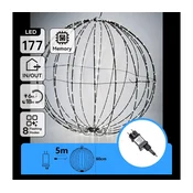 Aigostar - LED Spoljašnja božicna dekoracija LED/3,6W/230V 60 cm IP44 hladno bela