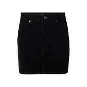 EDITED Krilo Frankie črn denim